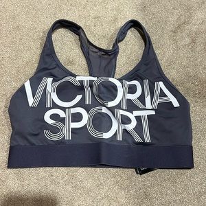 Gray Victoria’s Secret Sports Bra